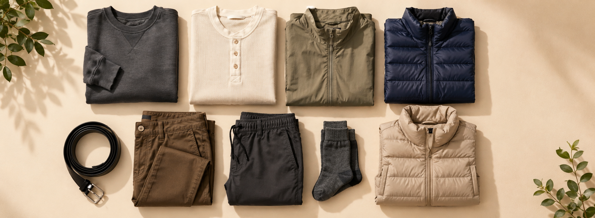 Men’s Apparel