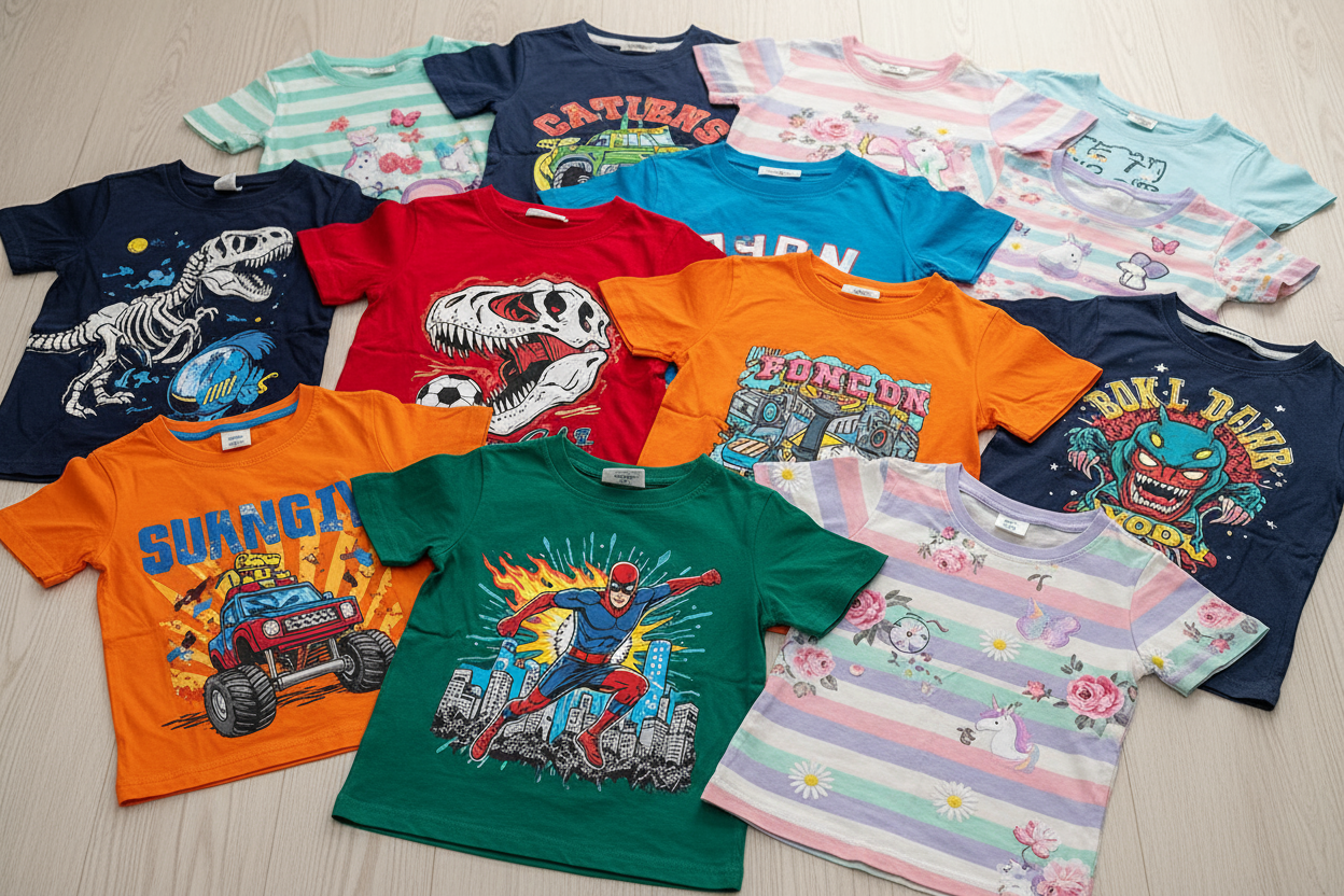 Kid's Tees & Tops