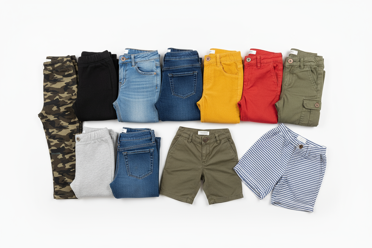 Kid's Bottoms & Jeans