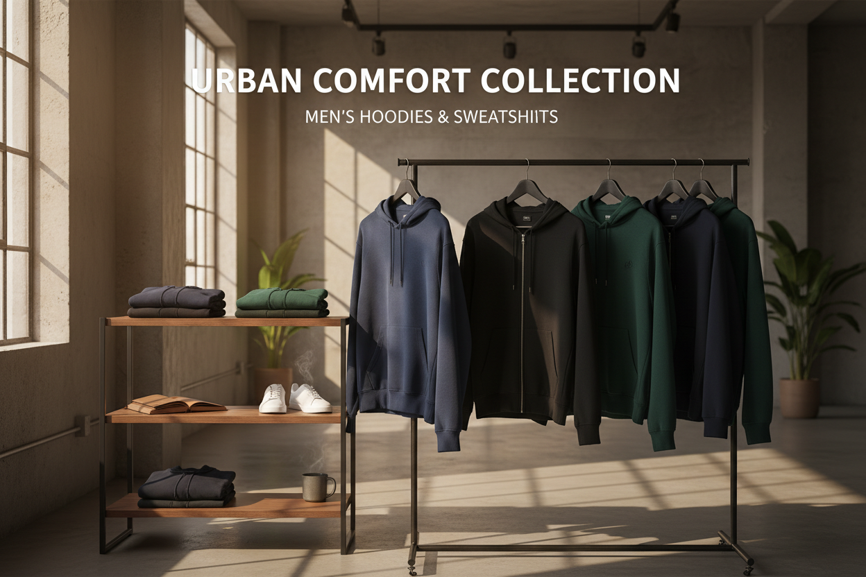 Men's Hoodies & Sweatshirts