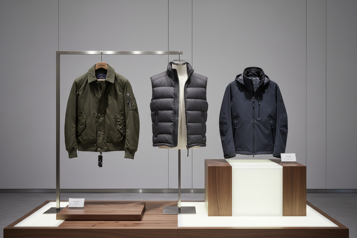 Men's Jacket & Vests