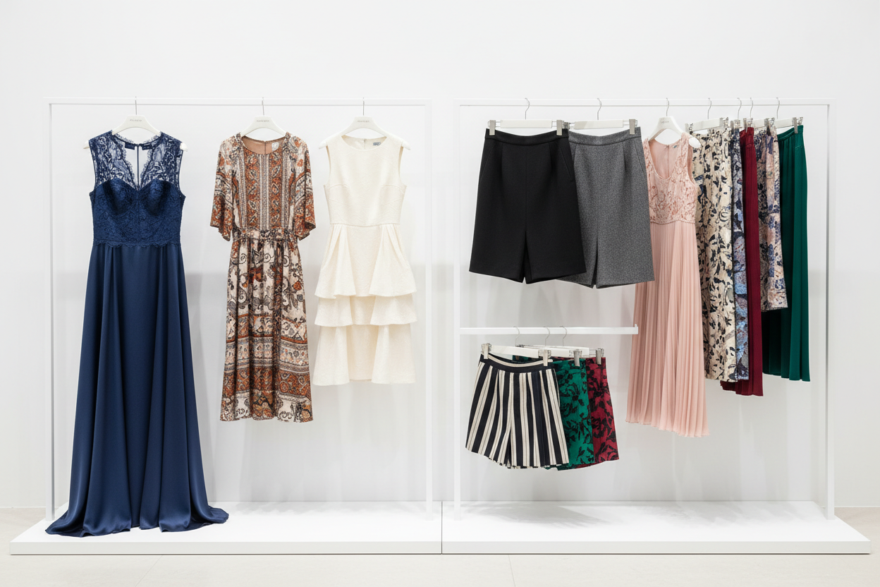 Dresses, Skirts, & Skorts