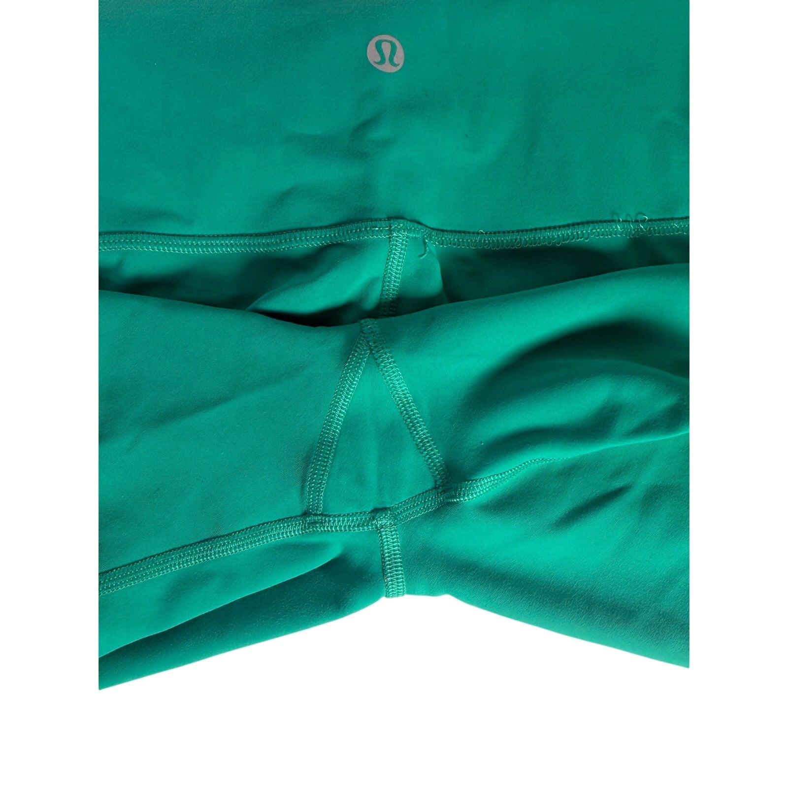 Lululemon Women’s High-Rise Biker Shorts Teal Green Size 6