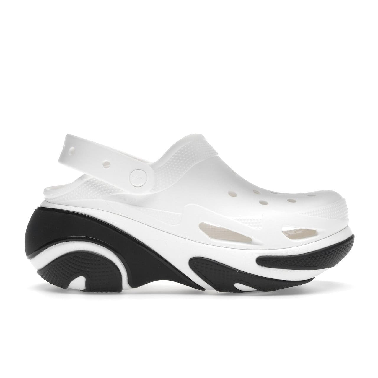 Bubble Crush Clog White Platform Shoes – Women’s Size 10 / Men’s Size 8 – NWT