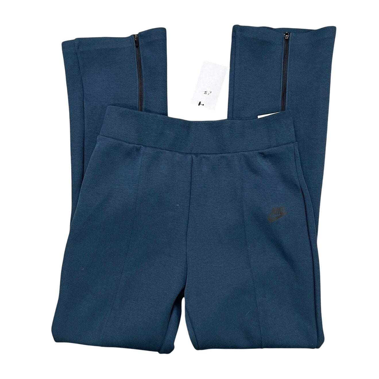 Nike Sportswear Tech Fleece High-Waisted Slim Pants Women’s XXL Armory Navy NWT