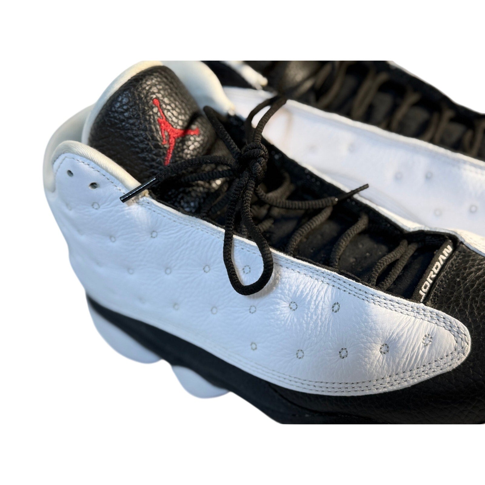 Air Jordan 13 Retro He Got Game Black White Sneakers Men's US 11.5