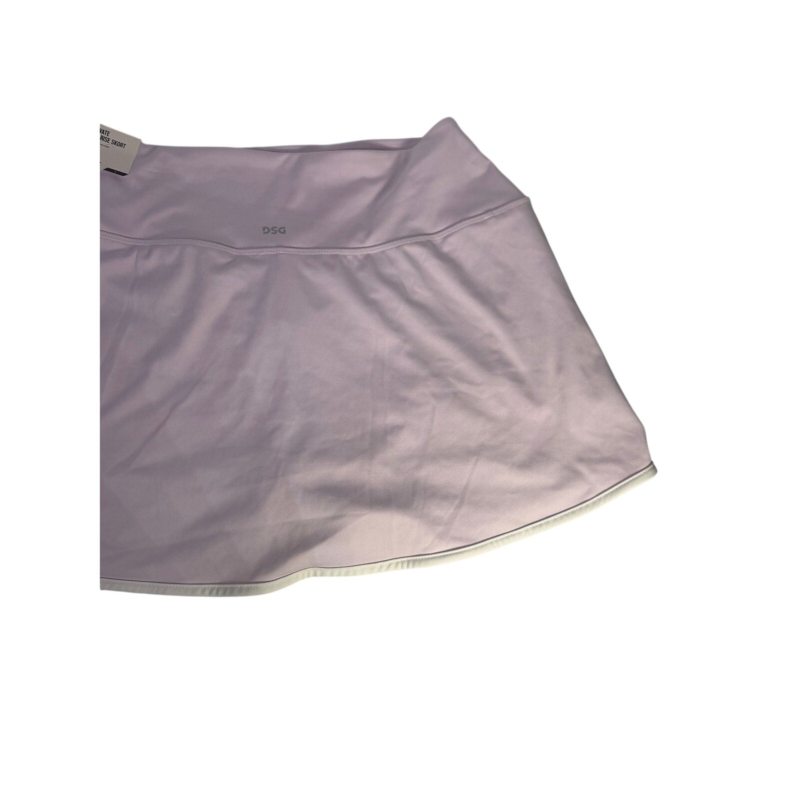 DSG Women’s Activate High-Rise Skort Lavender Built-In Shorts Size L