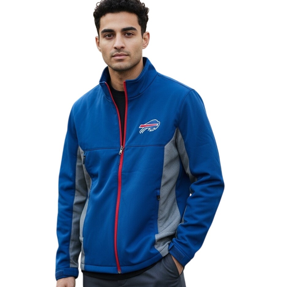 Buffalo Bills NFL G-III Winter Full-Zip Jacket – Size Small, NWT