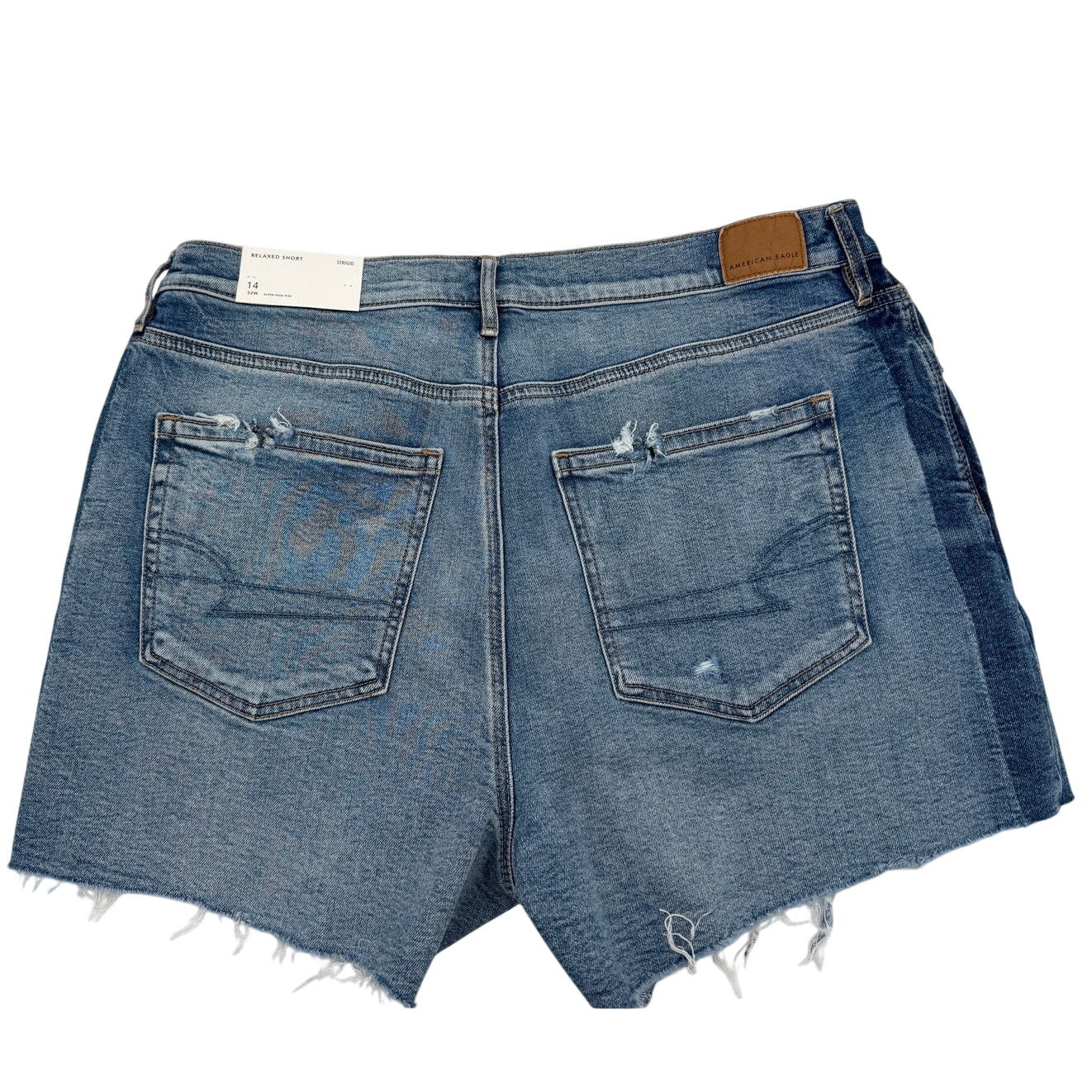 American Eagle Women’s Rigid Denim Jeans SIZE 14