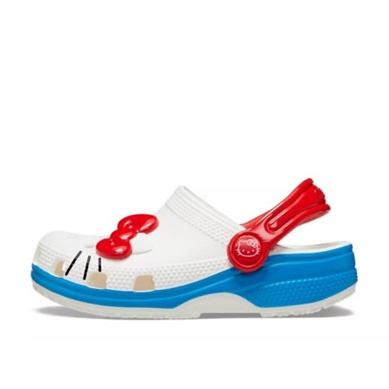 Crocs x Hello Kitty Classic Clog – 50th Anniversary 2024 – Women’s 9 / Men’s 7