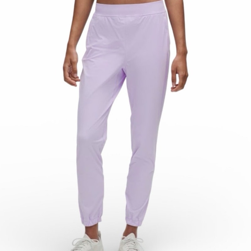 NWT Lululemon Adapted State HR Jogger – Full Length – Lavender Frost – Size 0