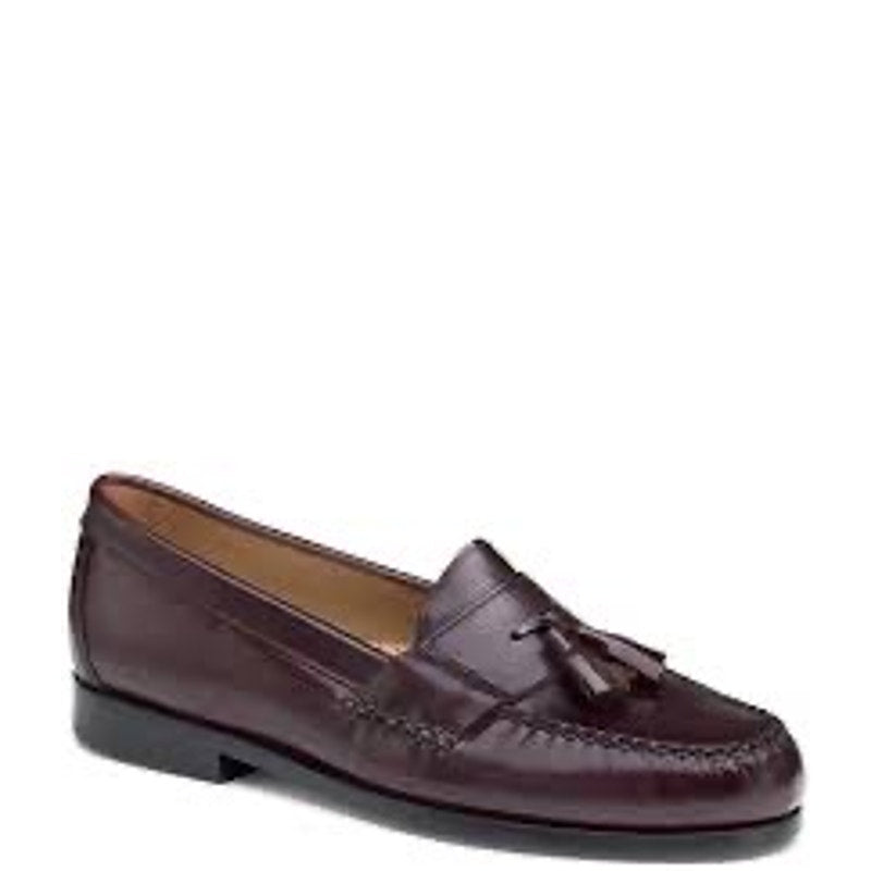 Johnston & Murphy Tassel Loafers – Men’s Size 11 Sheepskin Leather Dress Shoes