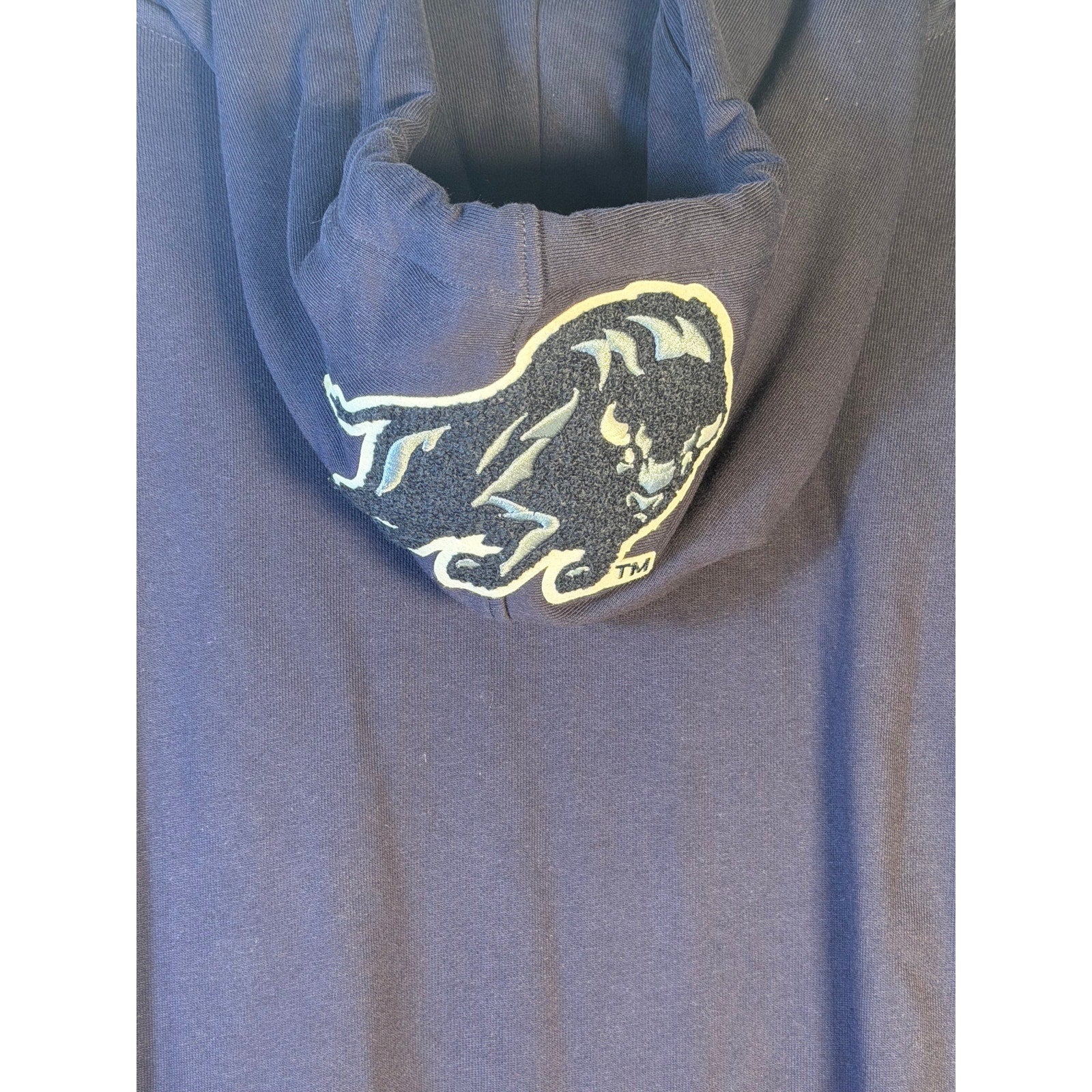 Campus Crew Howard University Bison Pullover Hoodie Men's Large Navy NWT