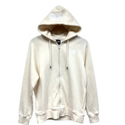 The North Face Brand Proud Full-Zip Hoodie – Gardenia White – Womens Medium