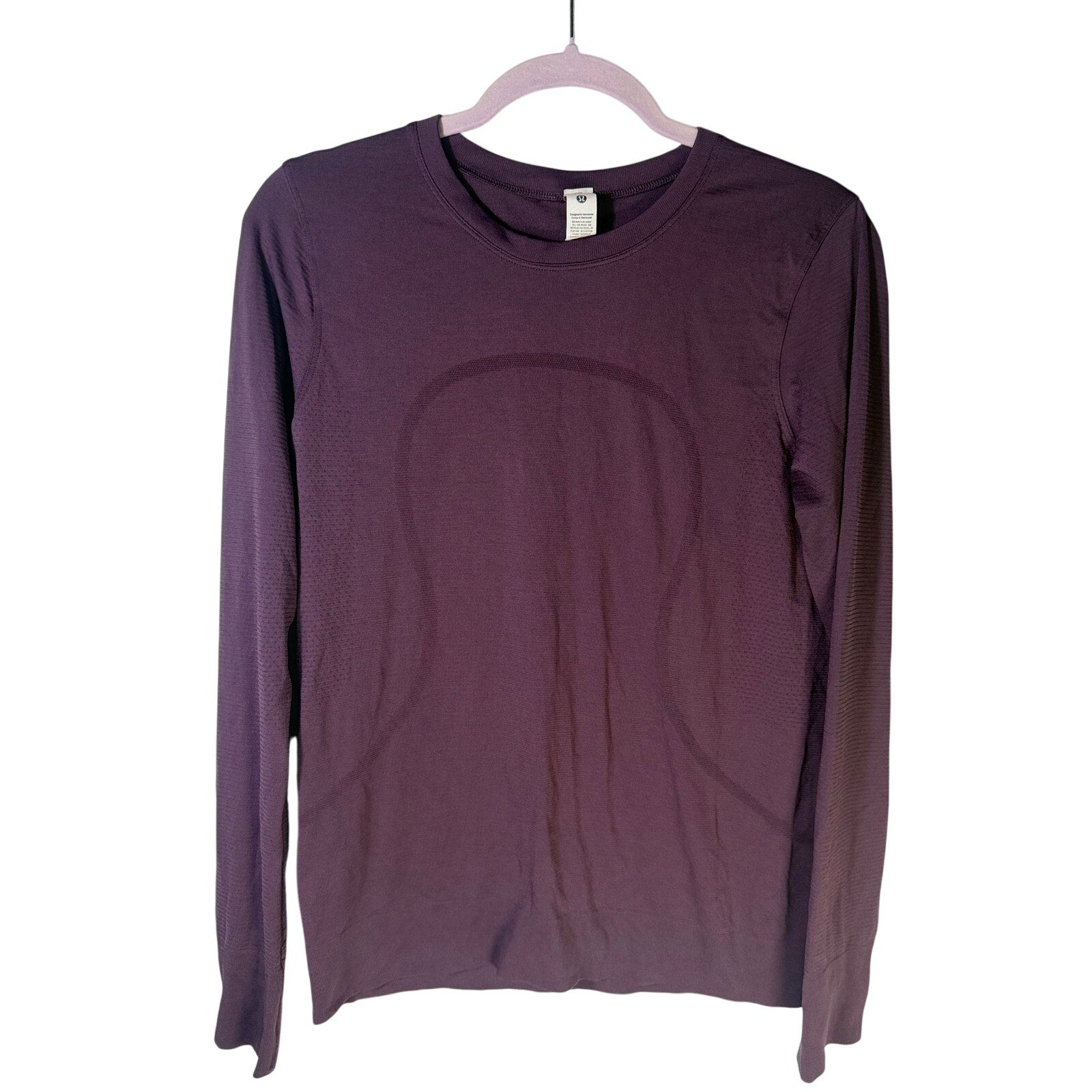 Lululemon Women’s Swiftly Tech Long-Sleeve Athletic Shirt Purple Size 6