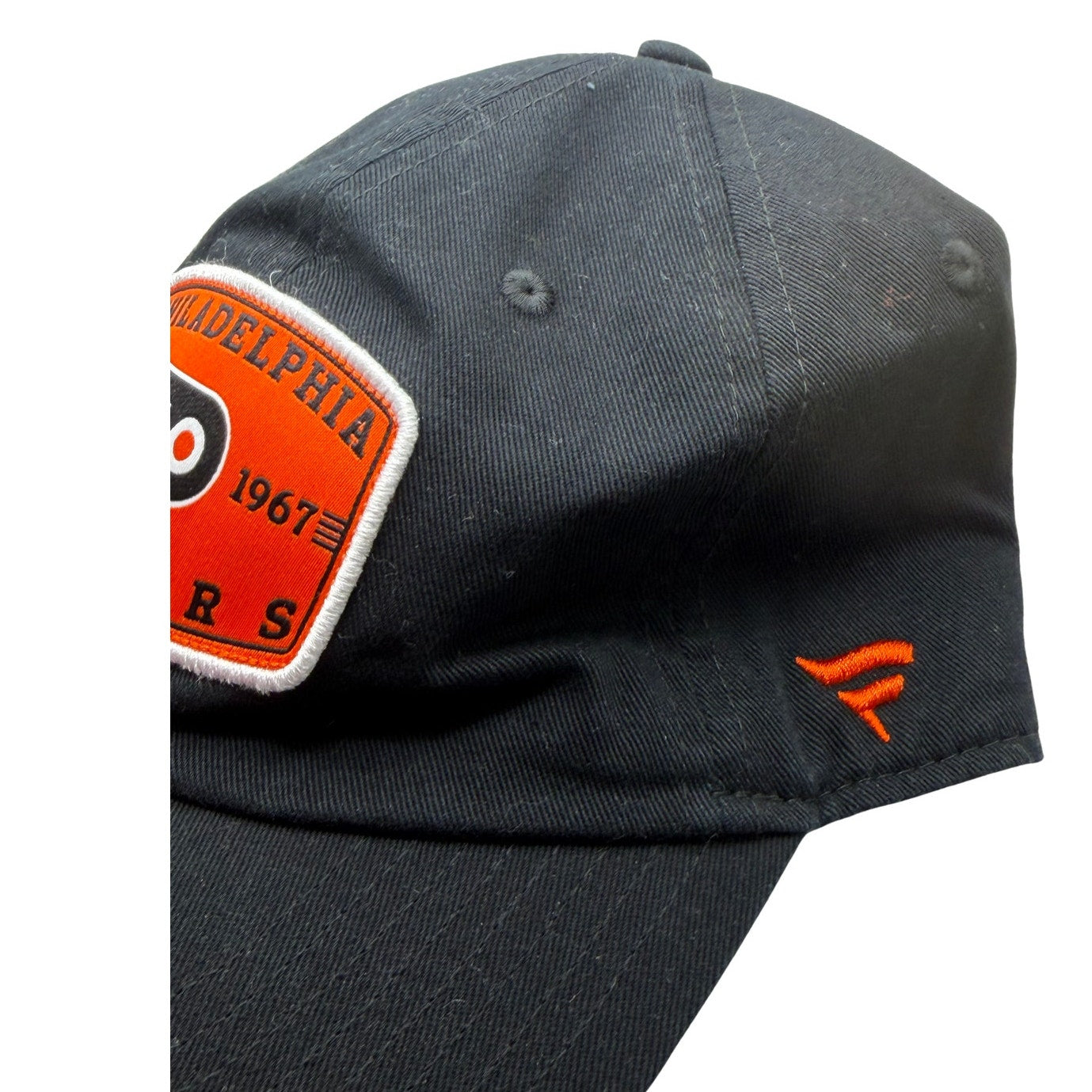 Philadelphia Flyers NHL Fanatics Black Adjustable Hat Cap One Size NWOT