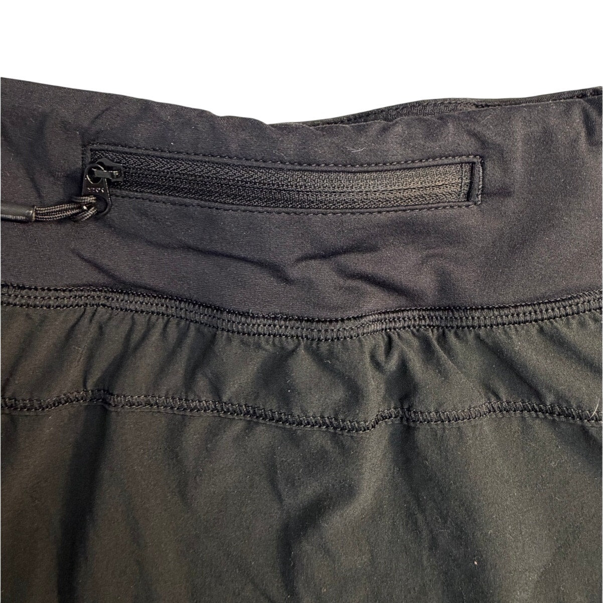 Lululemon Women’s Black Skirt w/ Built-In Shorts Size 8 Athletic