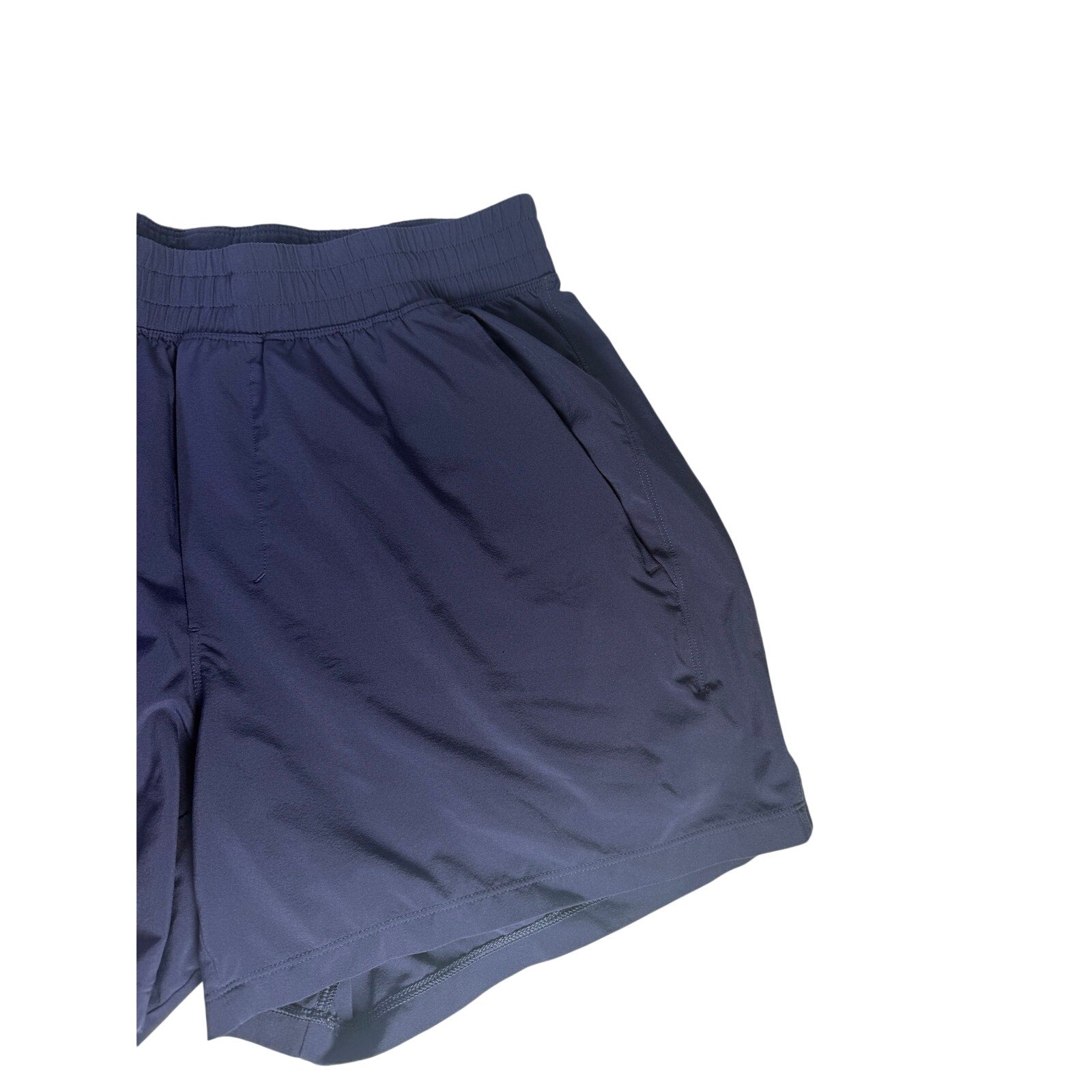 Lululemon Men’s Athletic Running Shorts Navy Blue Size M
