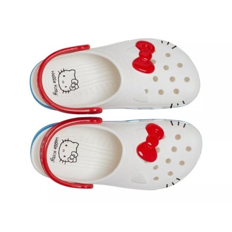 Crocs x Hello Kitty Classic Clog – 50th Anniversary 2024 – Women’s 9 / Men’s 7