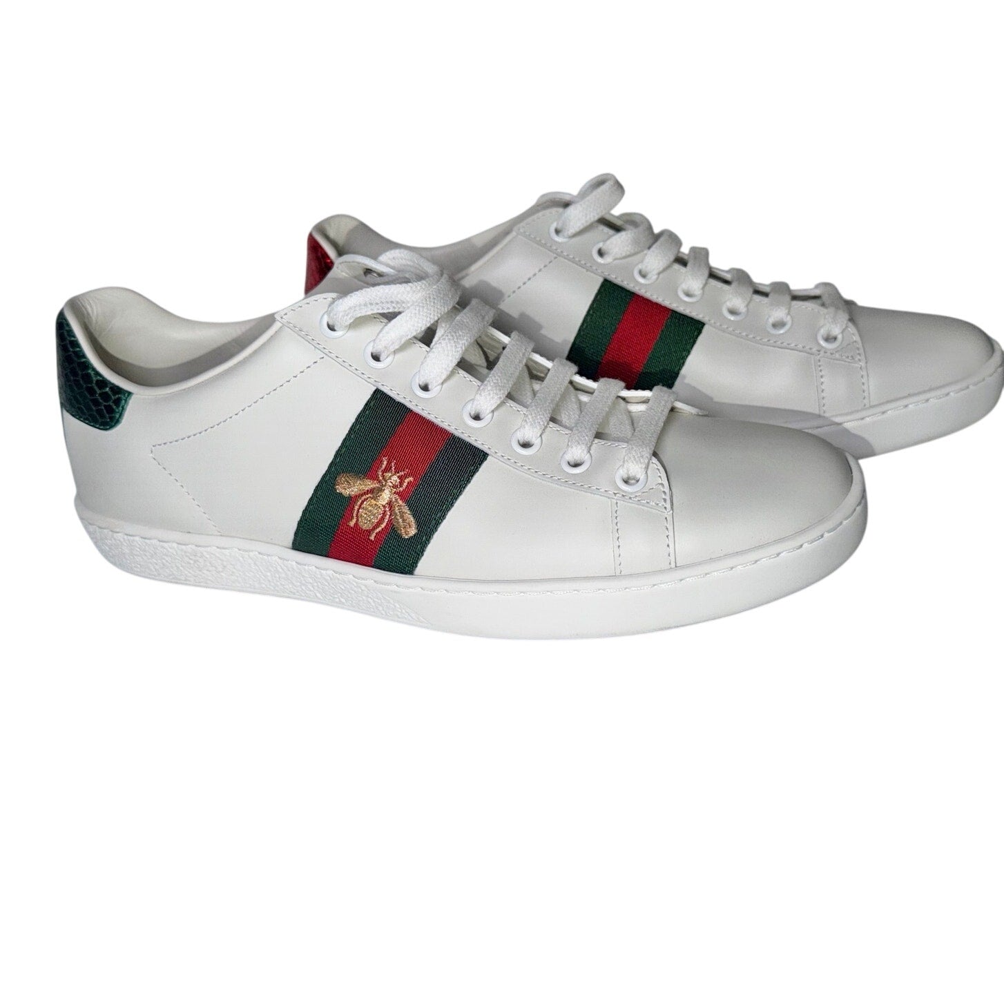 Gucci Women’s Ace Sneakers with Bee – EU 38.5