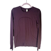 Lululemon Women’s Swiftly Tech Long-Sleeve Athletic Shirt Purple Size 6