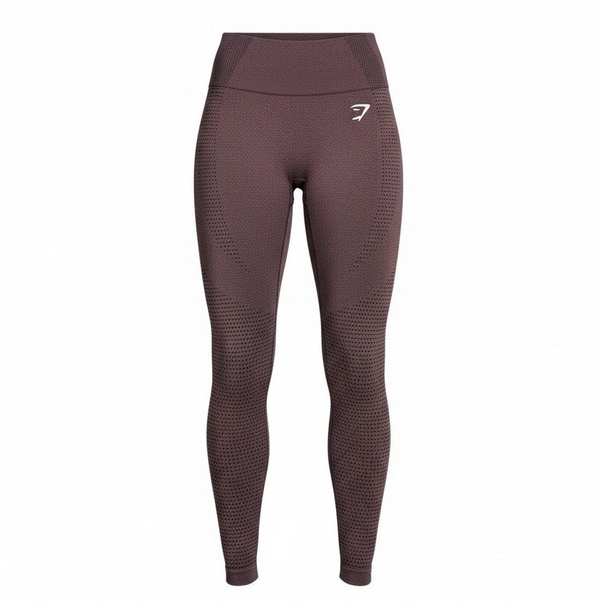 Gym shark Vital Rise Leggings Color: Maroon| Size: Small | Excellent Condition