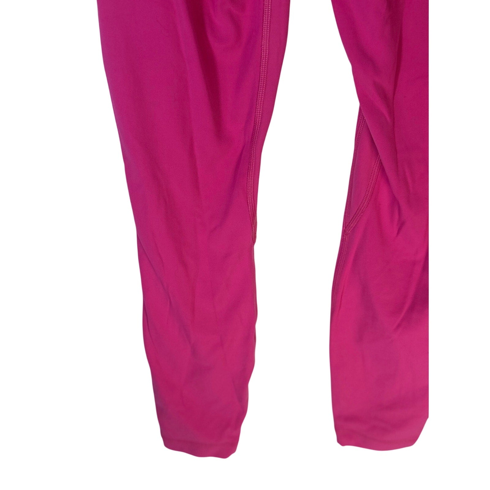 Lululemon Wunder Under High Rise Leggings Pink Size 2 Women's Athletic Pants