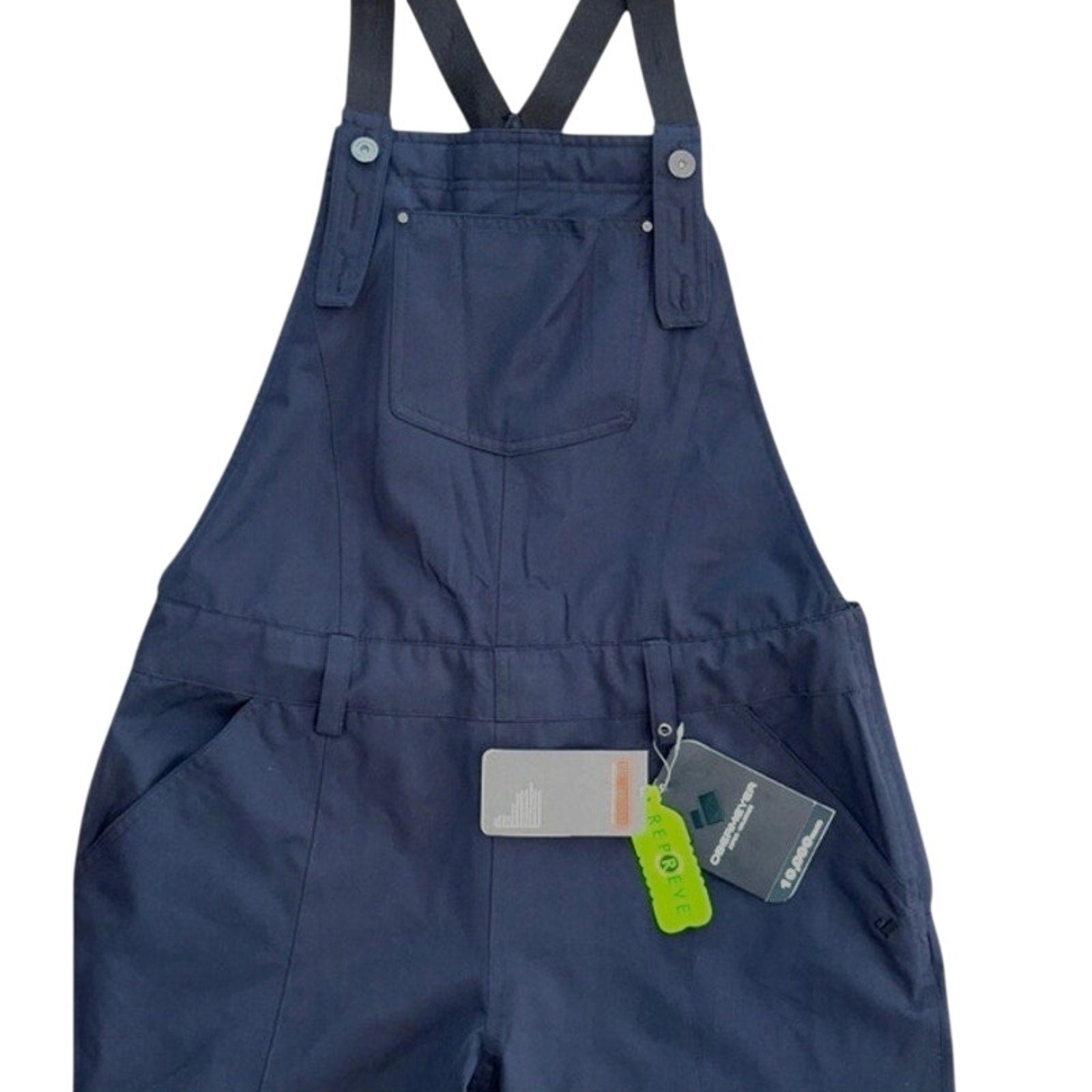 Copied - Obermeyer Malta Bib Overalls Ski Pants – Women’s Size 8 – Black – NWT