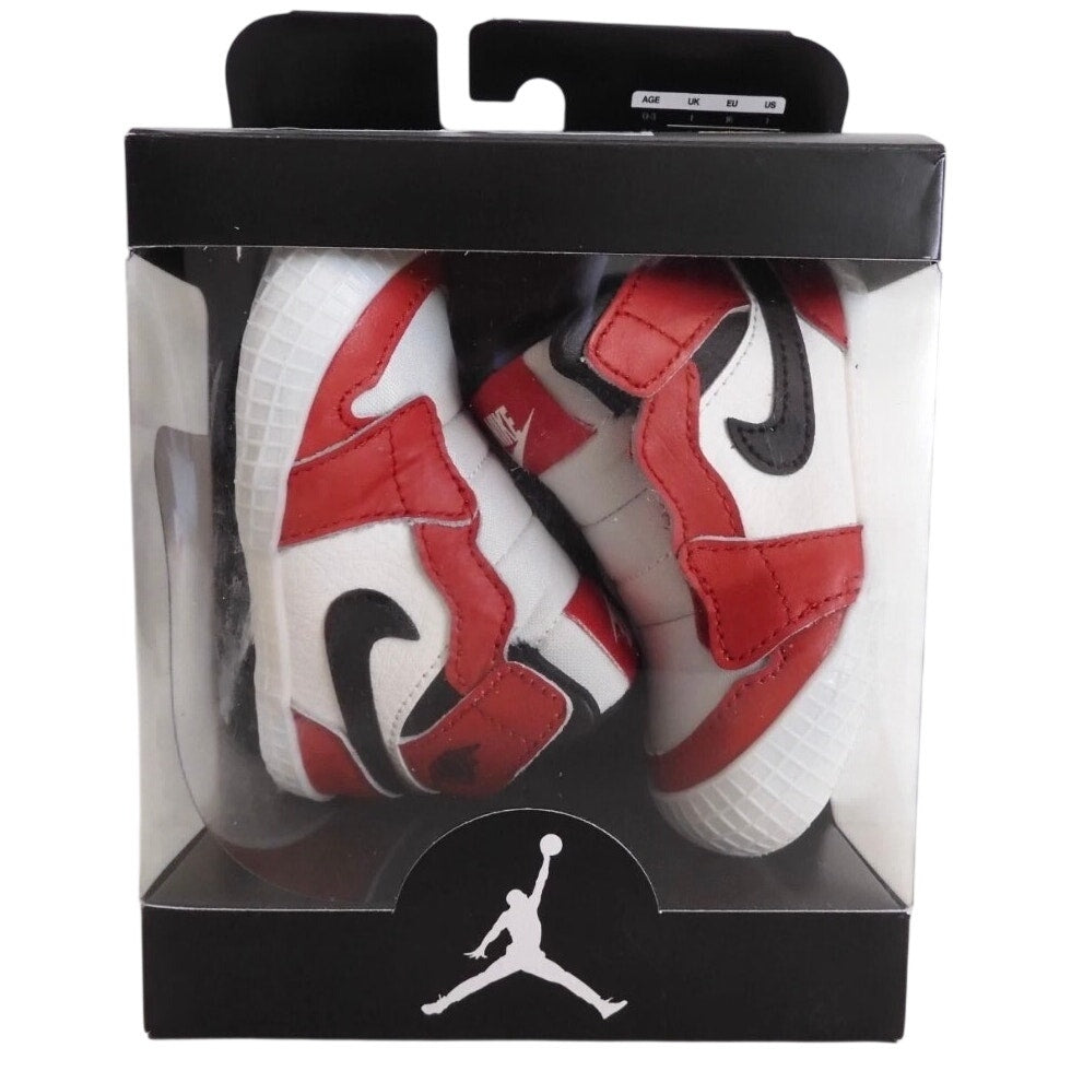 Nike Air Jordan 1 Retro High OG “Lost &amp; Found” Chicago Infant Crib Booties – Size 3C