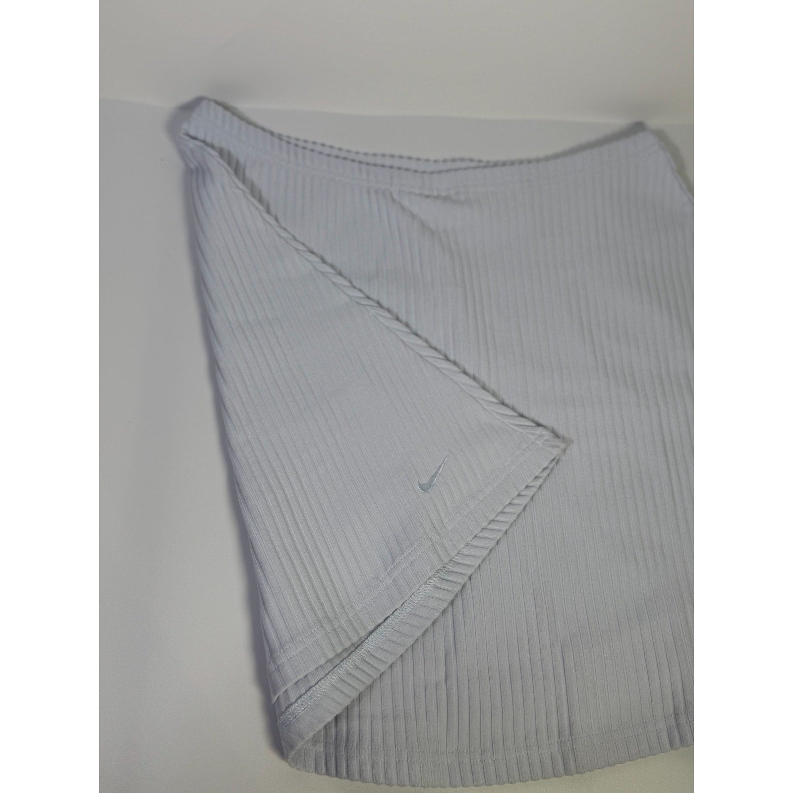 Nike Women’s Ribbed Mini Skirt Sapphire Mist Size M New