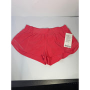 Lululemon Hotty Hot Low Rise Lined Shorts 2.5" Glaze Pink Women's Size 14 NWT