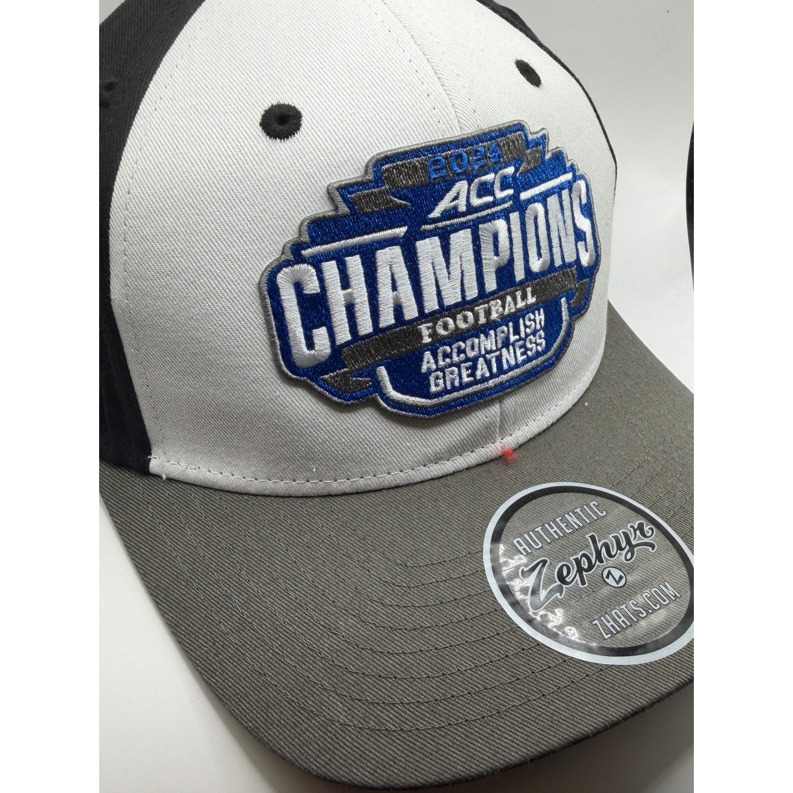 Florida State Seminoles 2013 ACC Champions Zephyr Snapback Hat One Size NWT