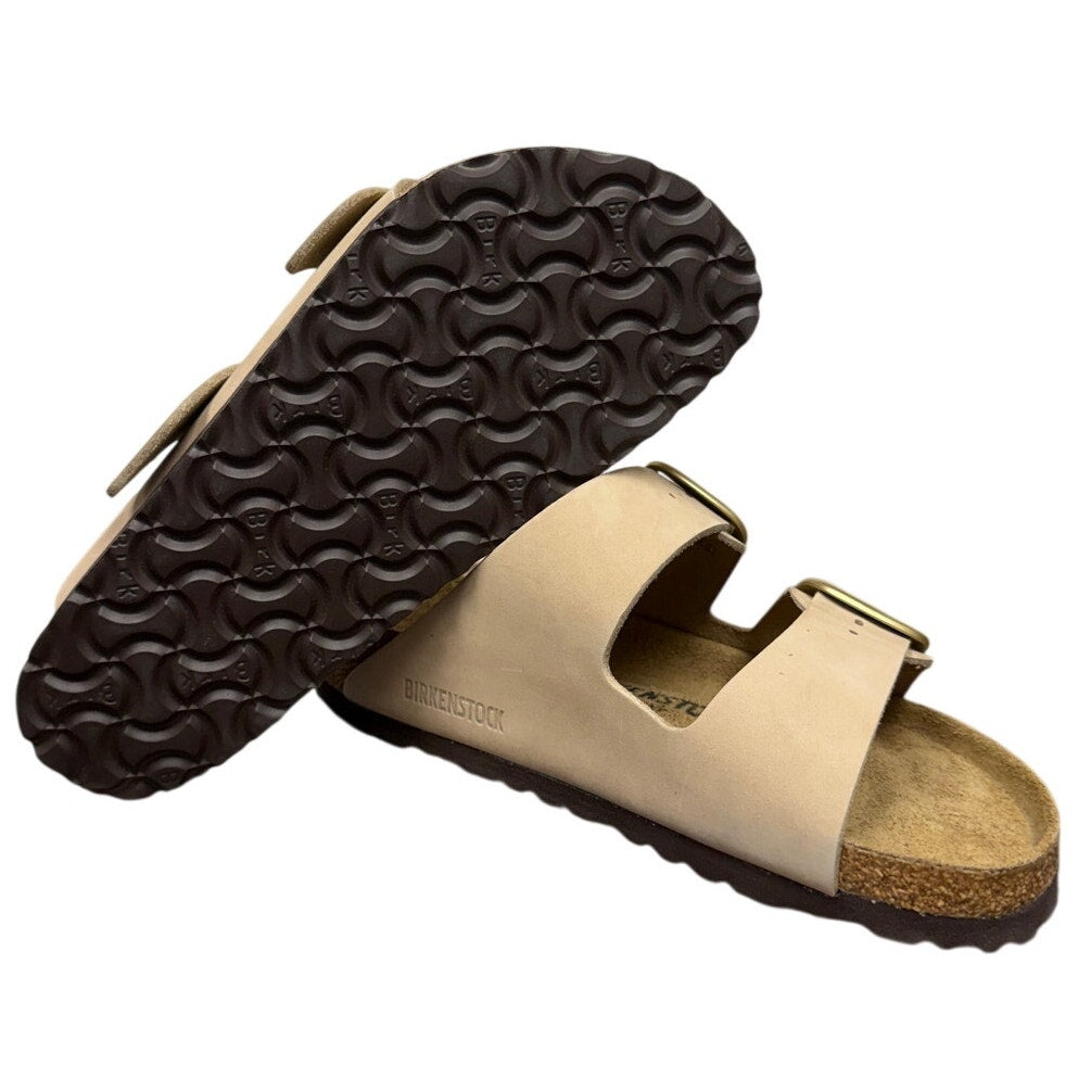 Arizona Soft Footbed Nubuck Leather Women's EU 37 NIB in Sandcastle