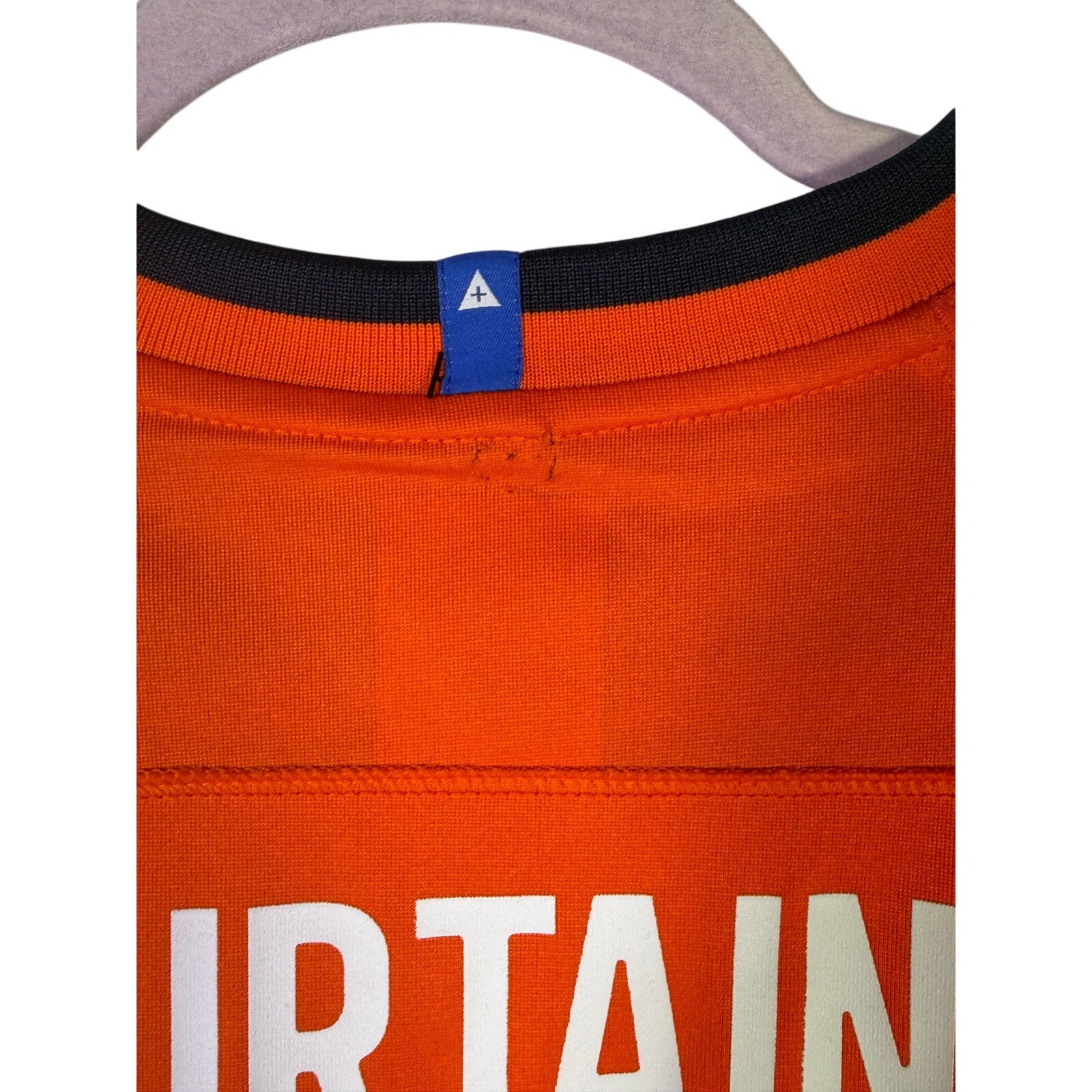 Nike Youth Denver Broncos Patrick Surtain II #2 Game Jersey Orange Size L NWT