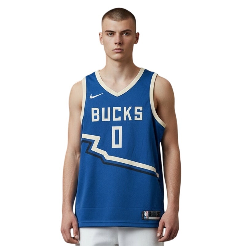 NWT Nike NBA City Edition Swingman Jersey – Damian Lillard – Size XL