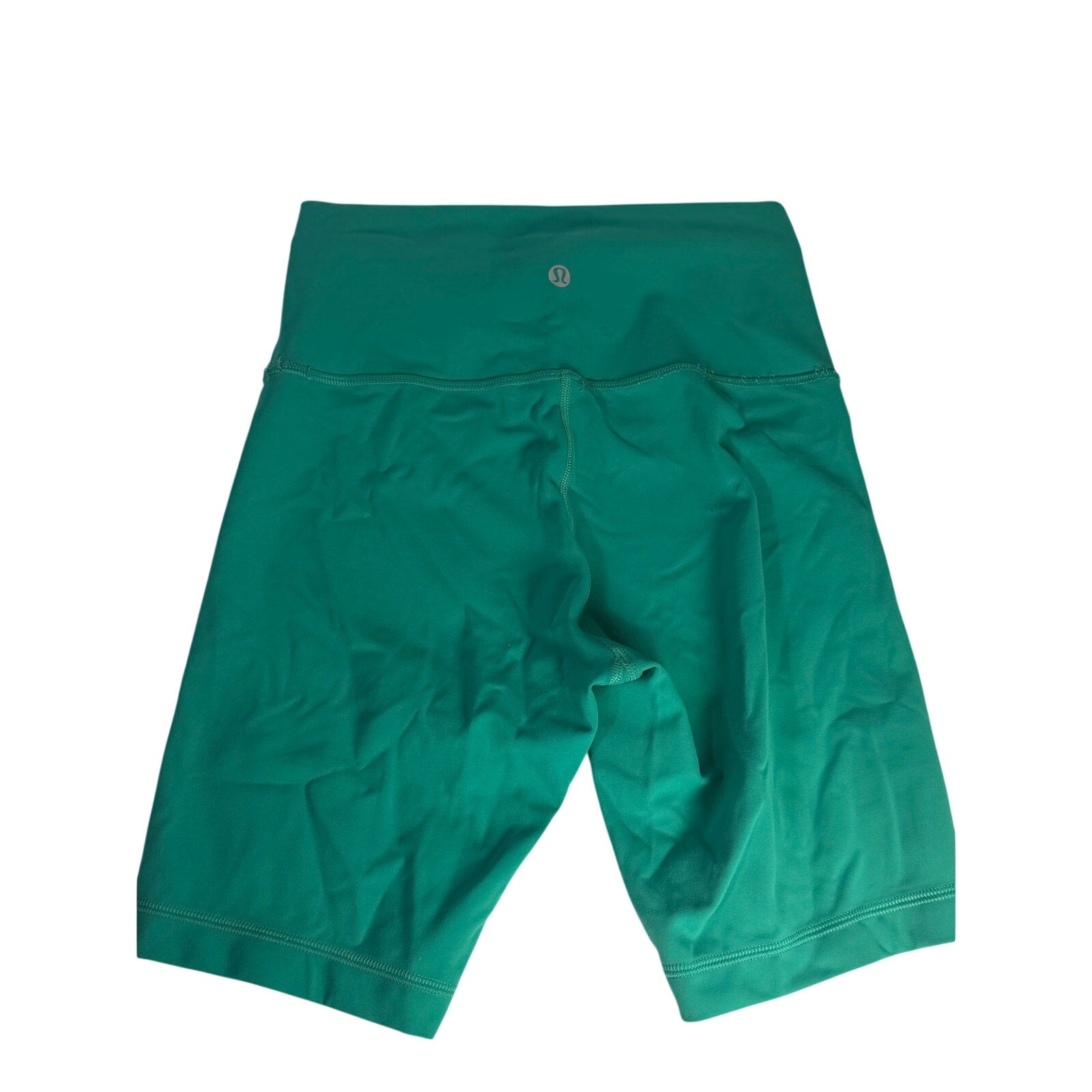 Lululemon Women’s High-Rise Biker Shorts Teal Green Size 6