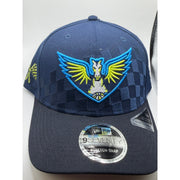 Dallas Wings WNBA New Era 9SEVENTY Stretch-Snap Hat Navy One Size NWT