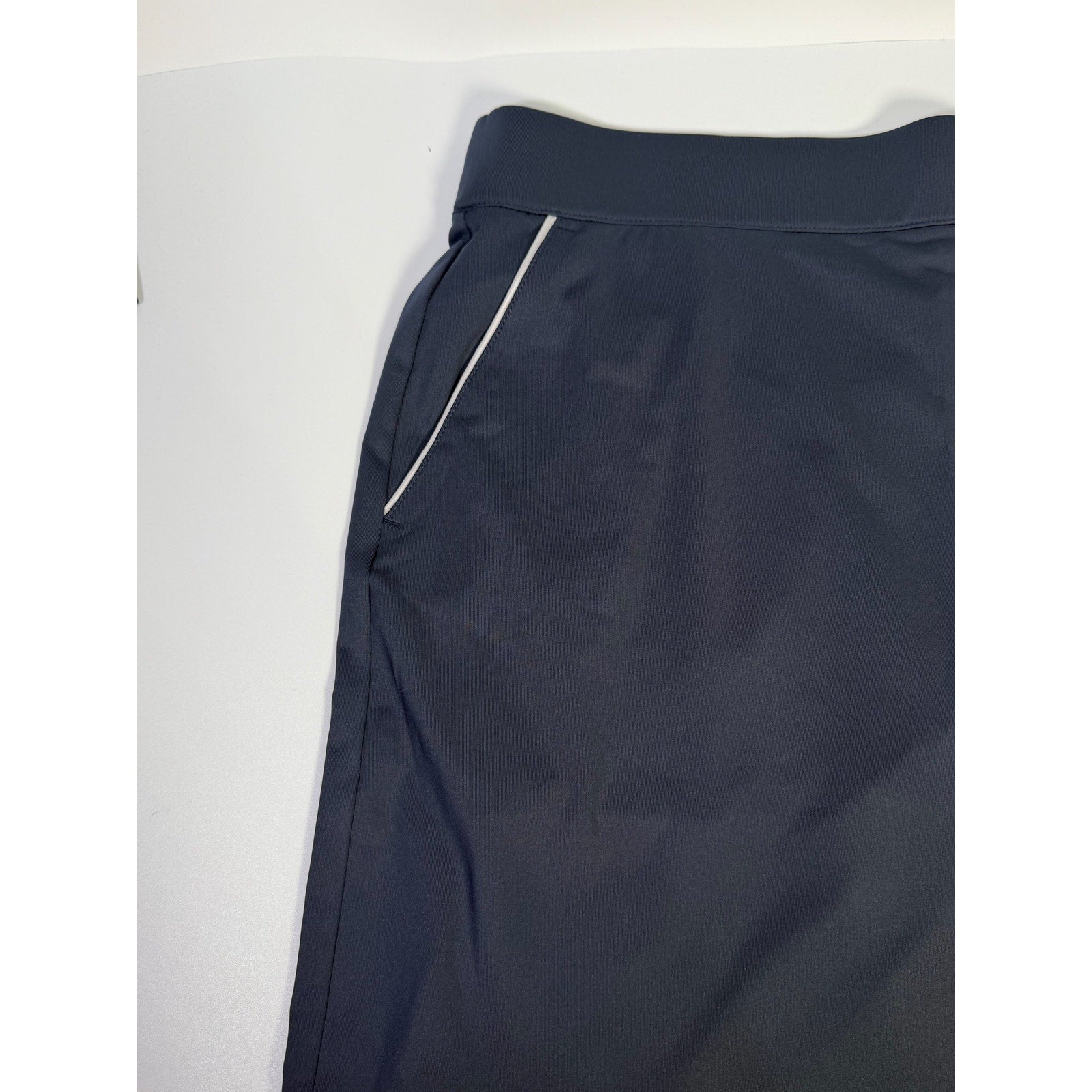 Dunning Women's Navy Golf Skort Built-In Shorts Athletic Skirt Size L