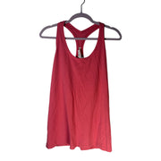Lululemon Women’s Racerback Athletic Tank Top Coral Pink Size 18