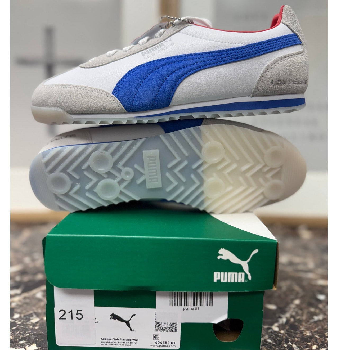 PUMA Arizona Club Flagship WNS “Las Vegas” Limited Edition Sneakers – Women’s Size 8 – 404552_01