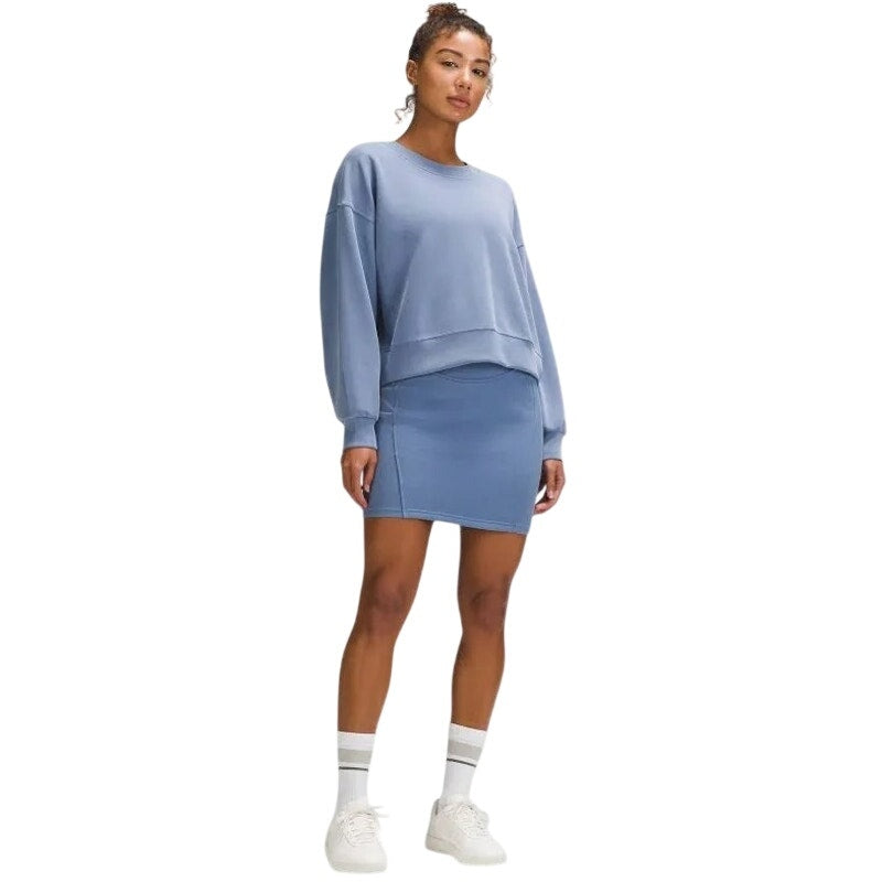 Lululemon Women's Softstreme High-Rise Mini Skirt Blue Athletic Casual