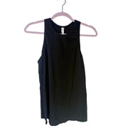 Lululemon Women’s High-Neck Open-Back Athletic Tank Top Black Size 4