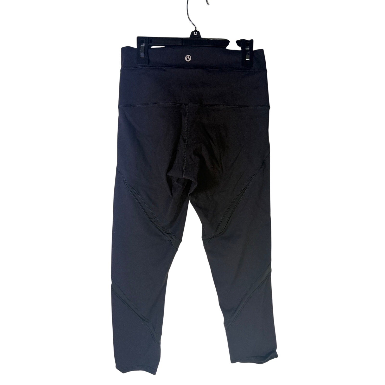 Lululemon Women’s High-Rise Paneled Cropped Leggings Black Size 6