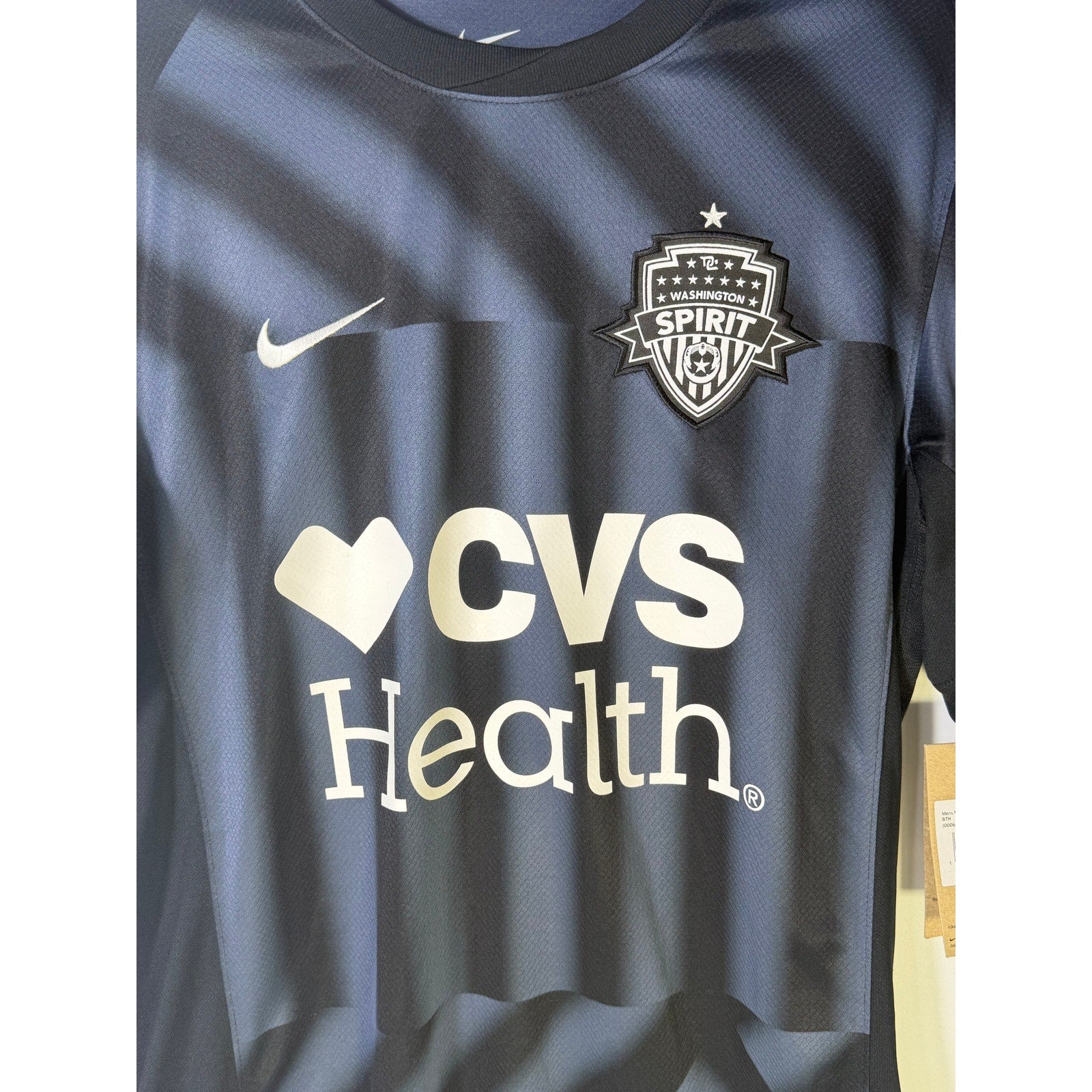 Nike Washington Spirit Trinity Rodman #2 NWSL Stadium Jersey Men's Small NWT