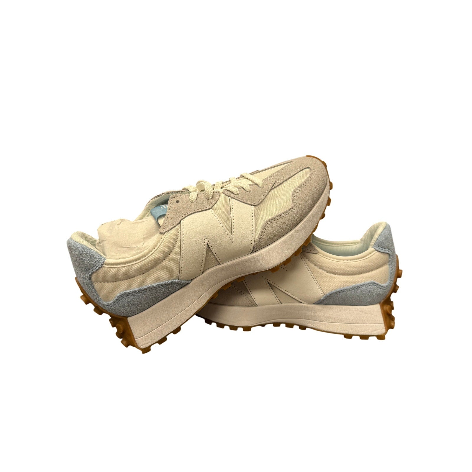 New Balance 327 Women’s 9 Grey Grey Retro Running Lifestyle Sneakers WS327FRC