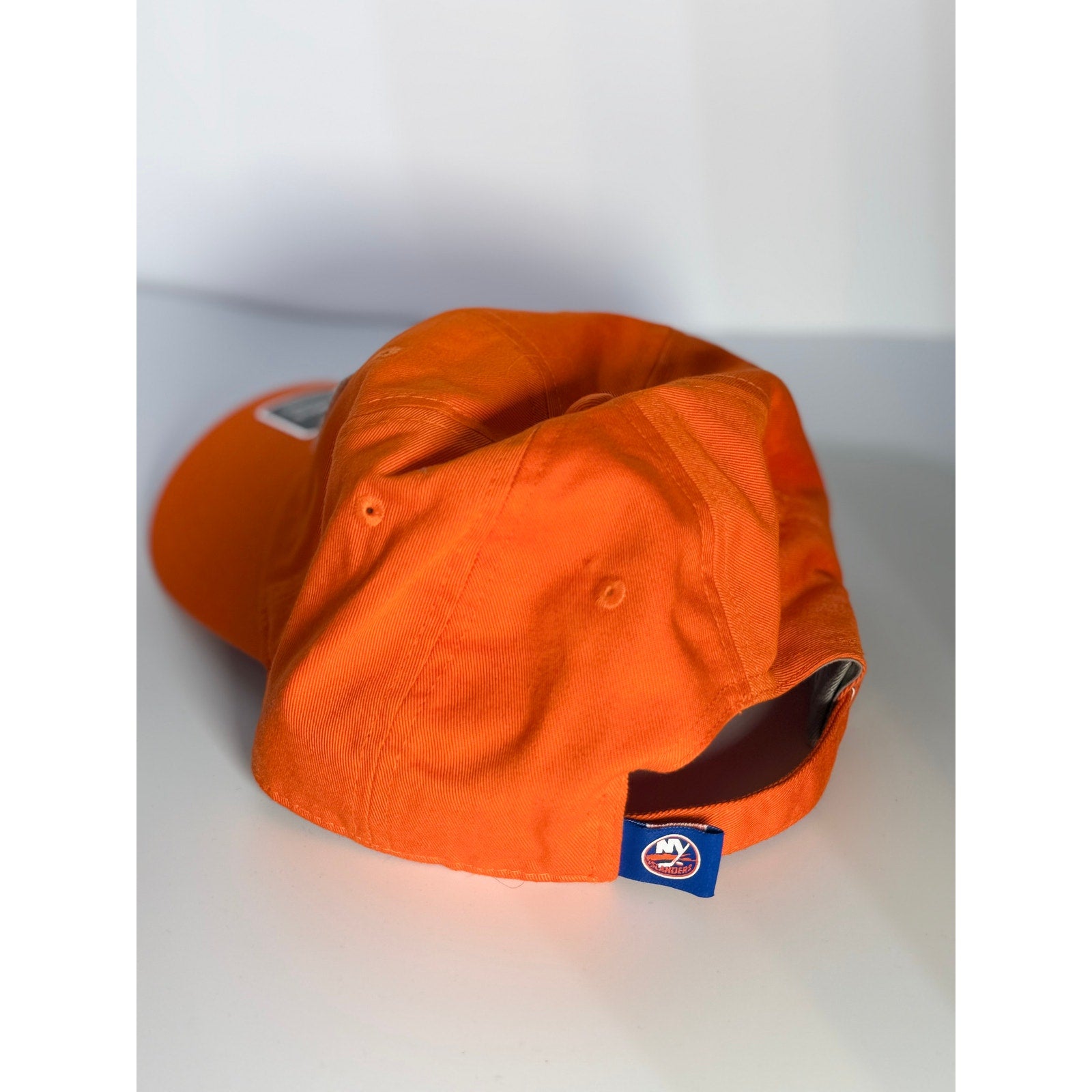 Fanatics New York Islanders Adjustable Hat Orange Dad Cap One Size NWT