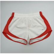 Nike Tempo Running Shorts Women's White Coral 3" Mid Rise Size Large NWT