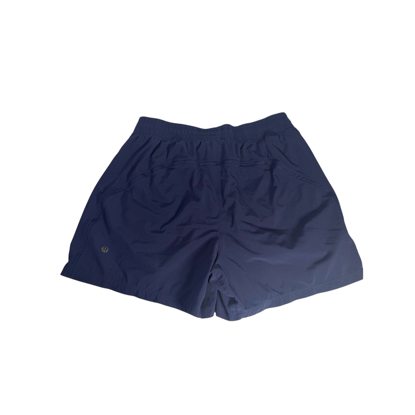 Lululemon Men’s Athletic Running Shorts Navy Blue Size M