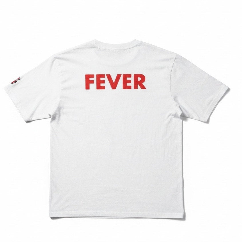 NWT WNBA Caitlin Clark Indiana Fever #22 White T-Shirt – Adult XL (FISSL)