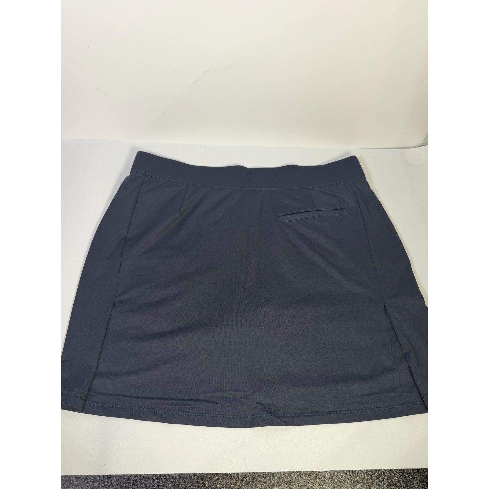 Dunning Women's Navy Golf Skort Built-In Shorts Athletic Skirt Size L